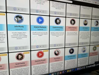 Commercial Voiceover Artist Directory