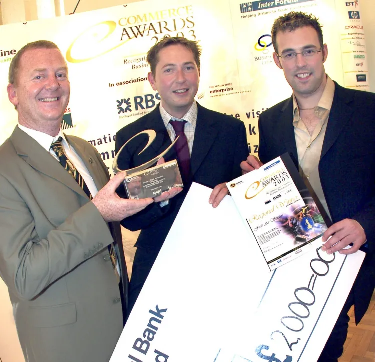 In the early 2000s we started getting recognition as a trusted platform, and grew organically. We were offered venture c…