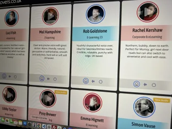 eLearning Voiceover Directory