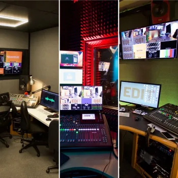 Audio and Podcast Studios