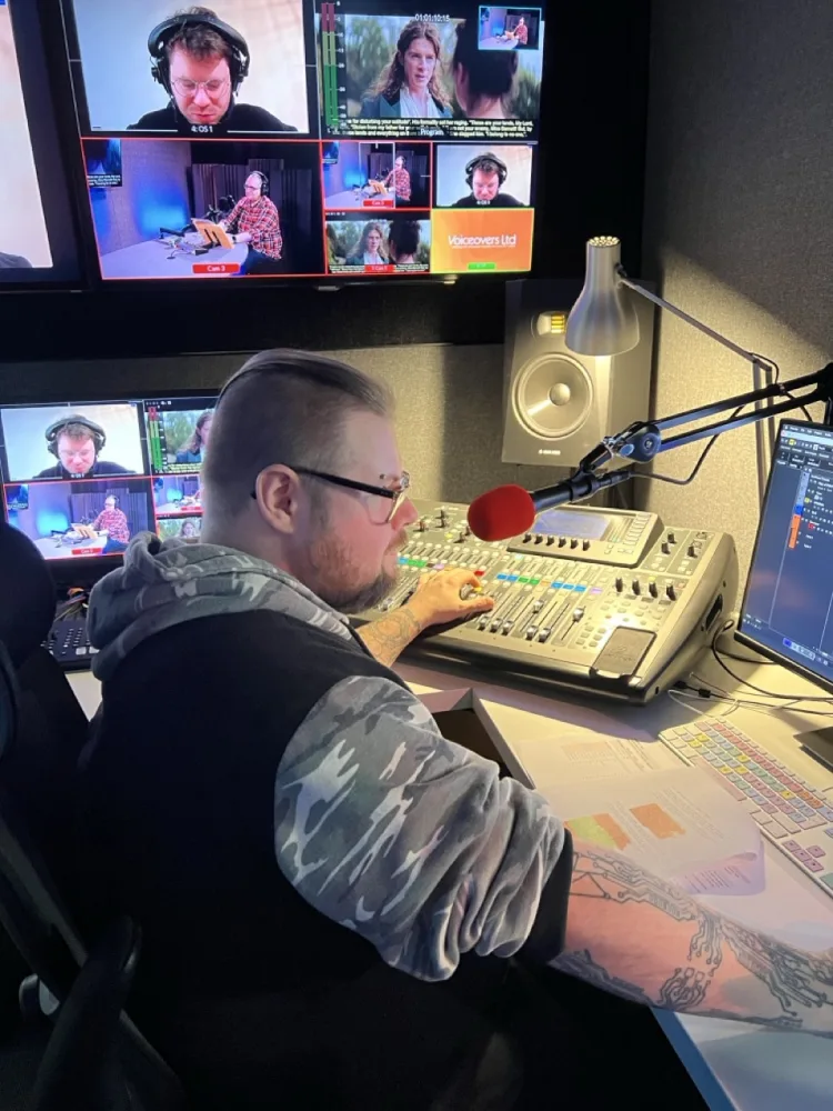 All recordings are engineered in one of our purpose-built studios, with either the voice artist in one of our own soundp…