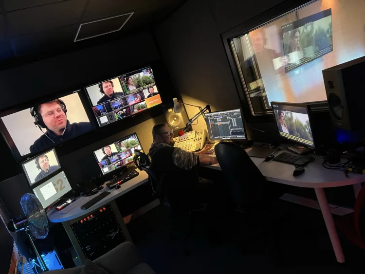 All recordings are engineered in our purpose-built studios, either with the voice artist in one of our soundproofed boot…