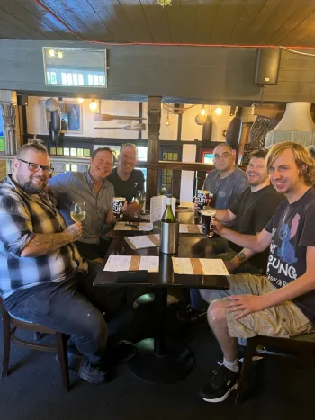 Voiceovers team lunch