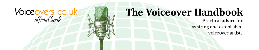 The Voiceover Handbook Book cover