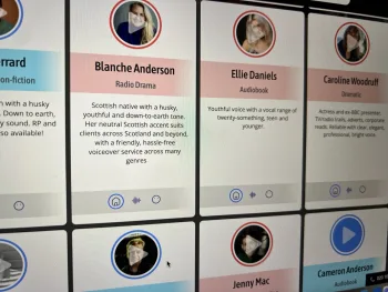 Audiobook Voice Artist Directory