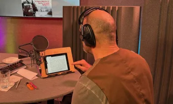 Audiobook Recording Sessions