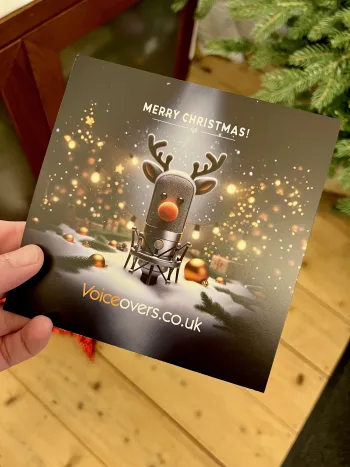 Christmas voices voiceover recording service - In this section we showcase some of our voices who love doing Christmas characters, from Santas