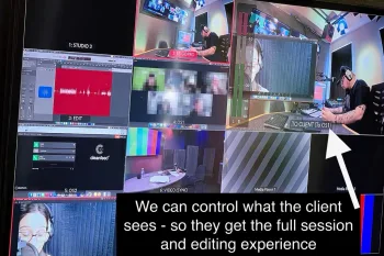 All recordings are engineered in our purpose-built studios, either with the voice artist in one of our soundproofed boot…