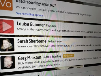 Podcast Voiceover Artist Directory Podcast Voiceover Artist Directory