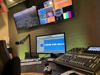 System Announcement Recording Sessions