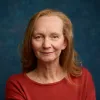 Headshot of Jill Myers, voiceover artist - Assured, clear, direct, warm, friendly and professional