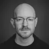 Headshot of Dan Pye, voiceover artist - A friendly British male voice offering a range of accents