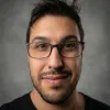 Headshot of Marcos, voiceover artist - Strong, reliable, warm European Portuguese / Iberian Portuguese voice artist, perfect for elearning