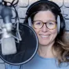 Headshot of Judith, voiceover artist - Warm, trustworthy German voice with a natural and engaging tone, ideal for corporate