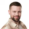 Headshot of Liam Foster, voiceover artist - British male voiceover with a natural East Yorkshire accent (Hull)