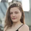 Headshot of Megan Liberty Edmunds, voiceover artist - Megan is a fresh new voiceover talent with a natural