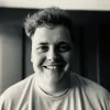 Headshot of Tom Williams, voiceover artist - Tom Williams is a friendly, characterful British voice artist with a natural Welsh lilt