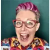 Headshot of Megan, voiceover artist - Australian-born and now based in the UK, Megan is a highly versatile voice actor and presenter