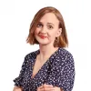Headshot of Olivia, voiceover artist - Friendly, engaging voiceover artist, with a down to earth, relatable delivery and accent