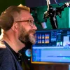 Headshot of David, voiceover artist - A calm, assuring, fatherly voice which is deep, real
