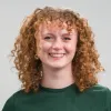 Headshot of Kirsty Louise Mealing, voiceover artist - A bright, intelligent voice actor bringing character versatility