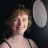 Headshot of Kirsty Louise Mealing, voiceover artist - A bright, intelligent voice actor bringing character versatility