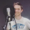 Headshot of Tom, voiceover artist - Friendly, youthful, Northern/Yorkshire voiceover artist with an energetic