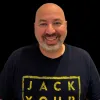 Headshot of Tony McQue, voiceover artist - Versatile Edinburgh based Scottish voice with commercial and narration experience