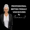 Headshot of Caren James, voiceover artist - Caren is a versatile, experienced voice
