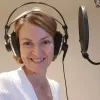 Headshot of Katrien, voiceover artist - Friendly and conversational corporate and commercial reads