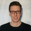 Headshot of Steve, voiceover artist - Young, fresh, Scottish voice over, ideal for commercial and corporate recordings alike